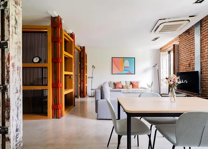 Apartamento En Tirso De Molina