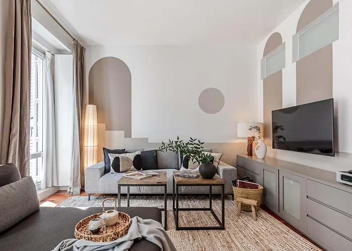 Derj - 2 Bedroom Apartment In Almagro