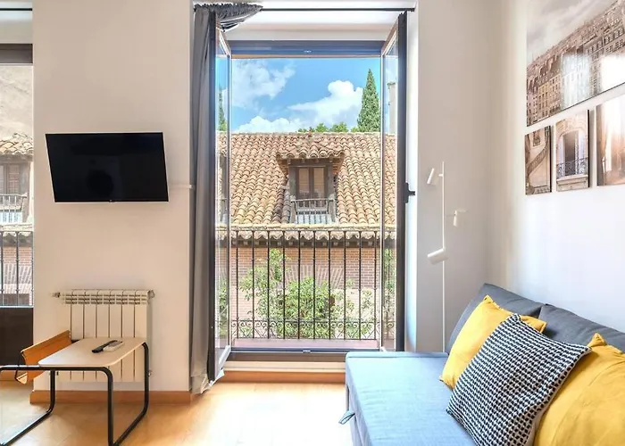 Flat In Barrio De Las Letras / Cervantes20