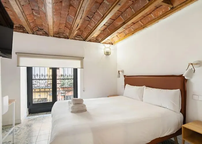 Nice Flat In Lavapies At Street Level S23B