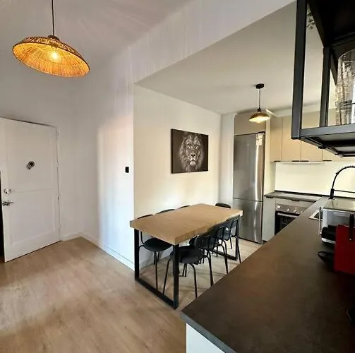 Nuevo Apt De Diseno Para 7Pax En Centro/La Latina