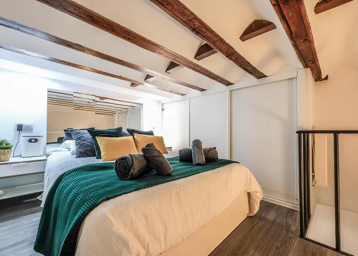 Discover Madrid From Our Cozy Studio