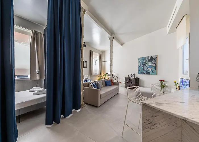 Bnbholder Blue Loft Center