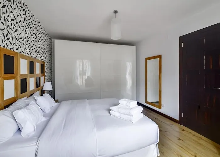 Big Stylish And Modern Apartment In Madrid Centre