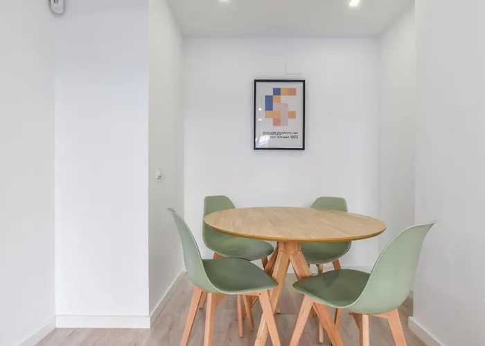 Apartamentos En Madrid Rio