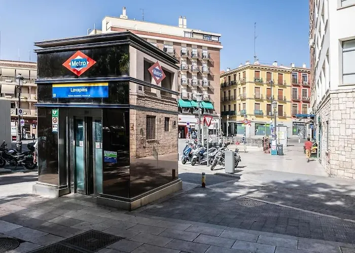 Apartamento A 2 Minutos De Lavapies, Madrid