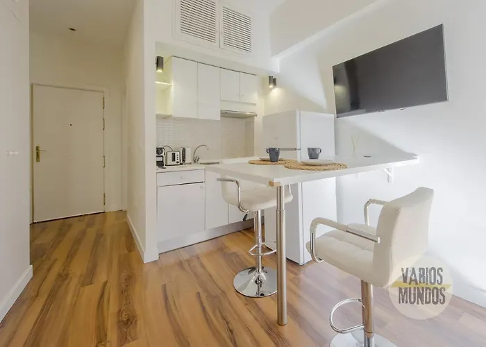 Downtown Apt 1Hab Para 4Pax En La Plaza De Chueca