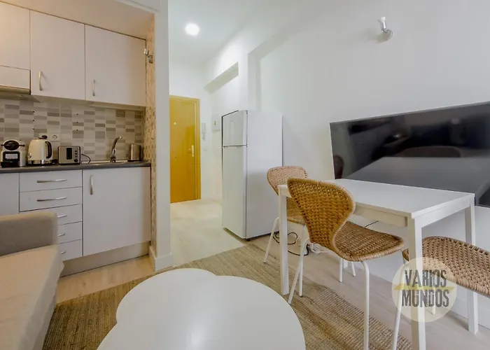 Amazing Apt 1 Hab Para 4Pax En La Plaza De Chueca