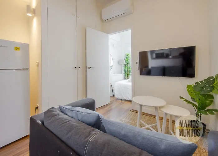 New Apt De 1Hab Para 4 Pax En La Plaza De Chueca