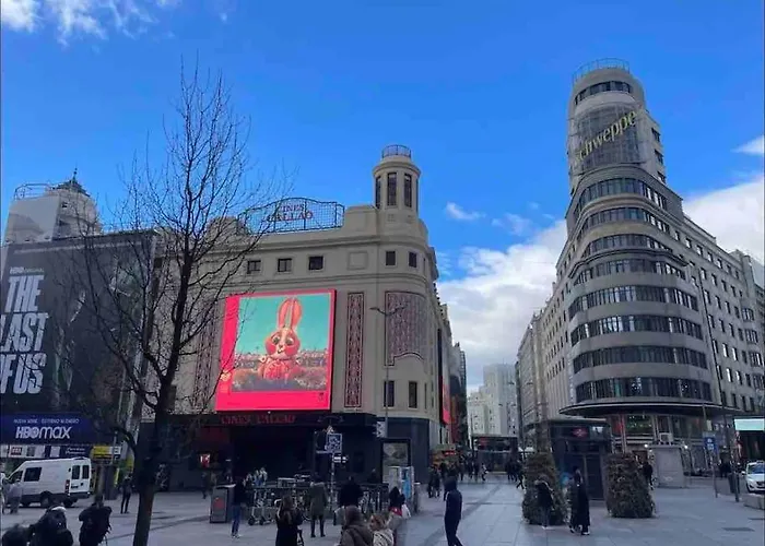 Apartamento, Gran Via, Madrid