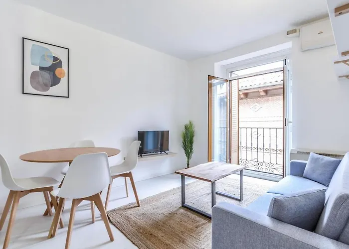Apartamento Cava Baja Alquiler Temporal