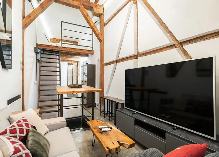 Apartamento De Diseno En El Centro