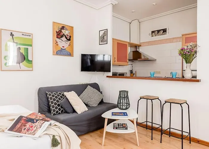 Cozy Studio In Lavapies-Torr