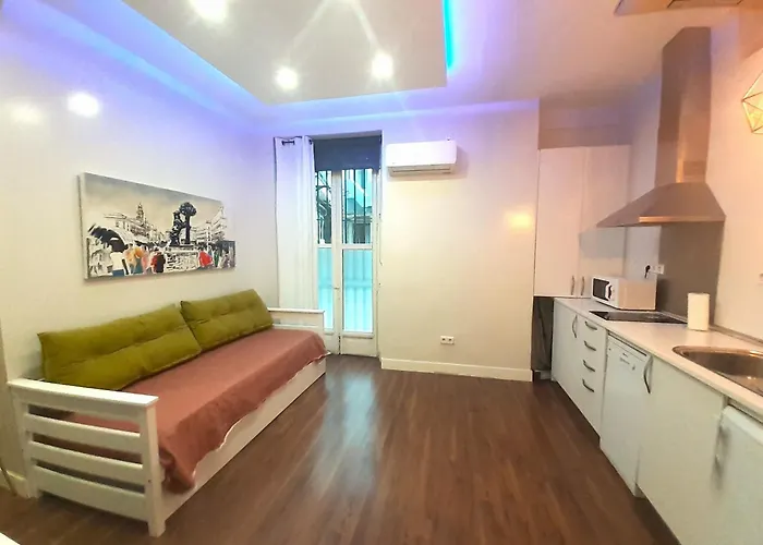 Centrico Apartamento Entre Sol Opera Y Pza Mayor