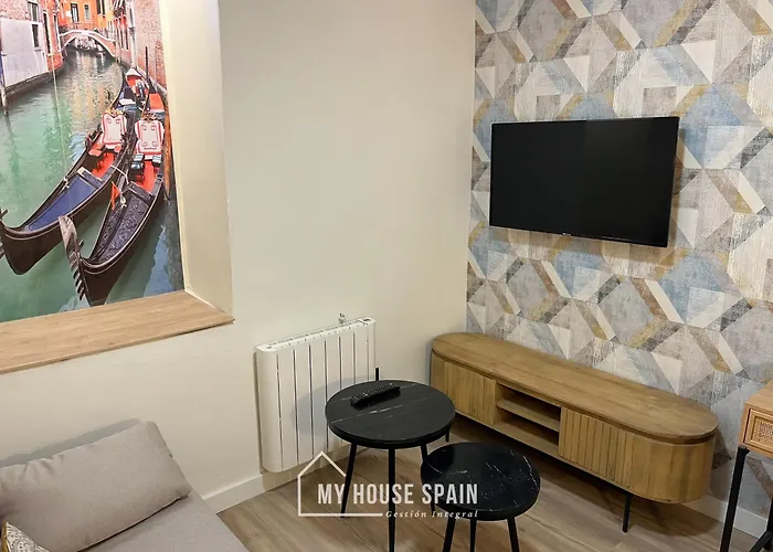 Myhousespain - Radiante Apartamento En Lavapies