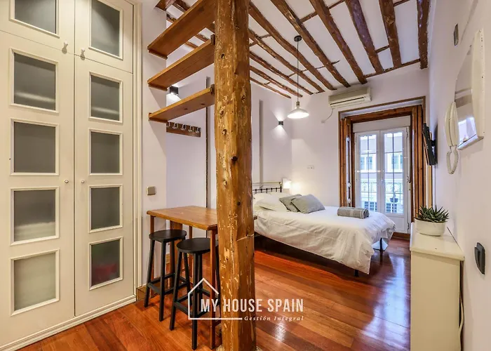 Myhousespain - Moderno Estudio En Plaza Espana