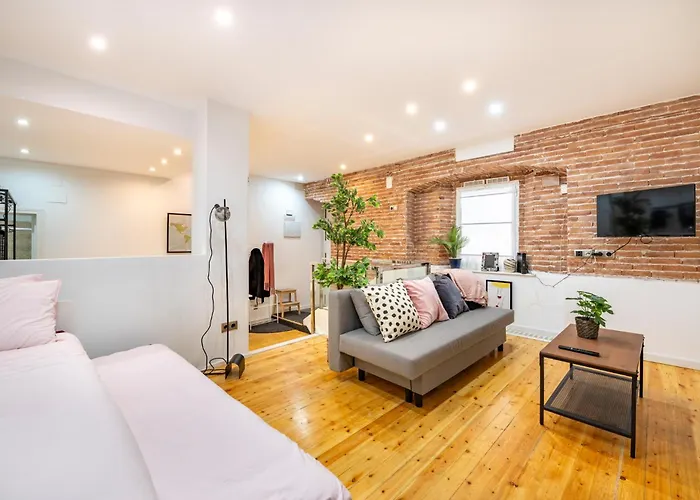 Maravilloso Apartamento Centro De Madrid Malasana