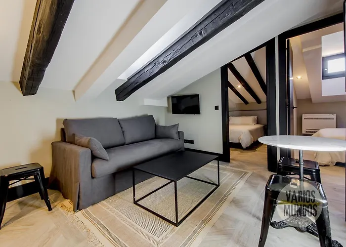 Familiar Apt Para 5Pax En Calle Santa Ana-Centro E2