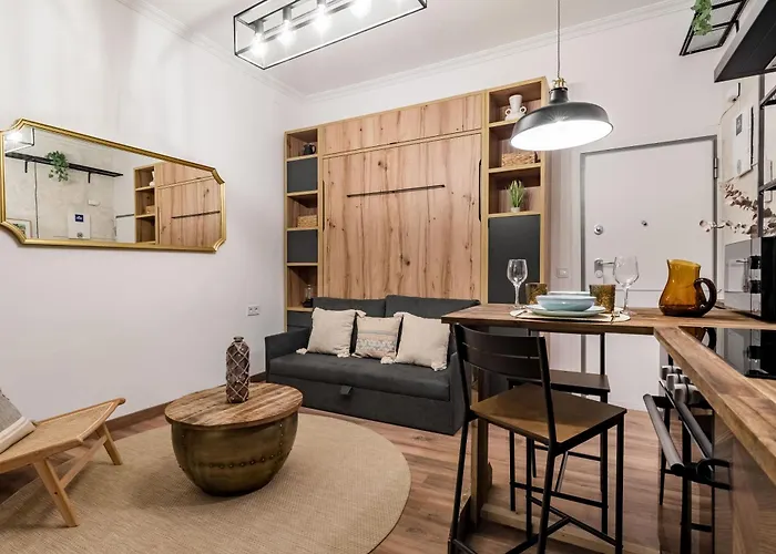 Charming Le Petit Madrid - Estancias Temporales