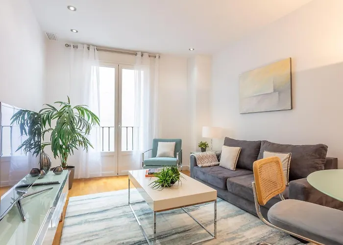 Perfect 4-Person Apartment In The Heart Of Madrid Near Plaza Mayor I
