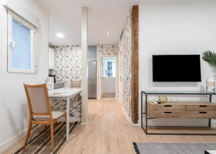 Modern, Cozy And Bright- 2Bd 1Bth- Tetuan