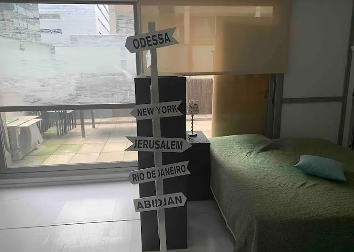 Studio-Loft Con Terraza