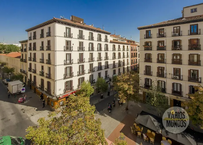 New Loft 1Hab 3Px En Plena Plaza De Chueca