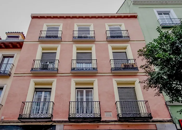 Ny Style Apt 5P En San Mateo Centro Chueca-Malasana E1