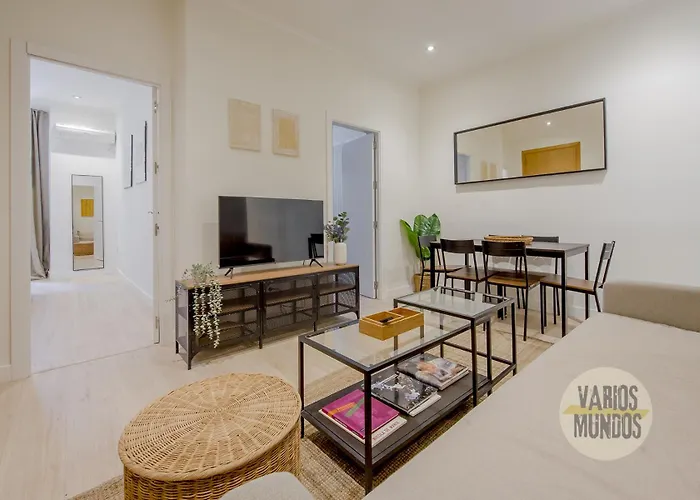 Elegante Apt De 7Pax En El Corazon De Chueca