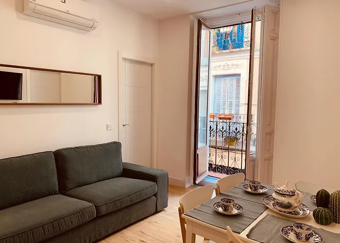 Apartamento Vip VI En Madrid Centro