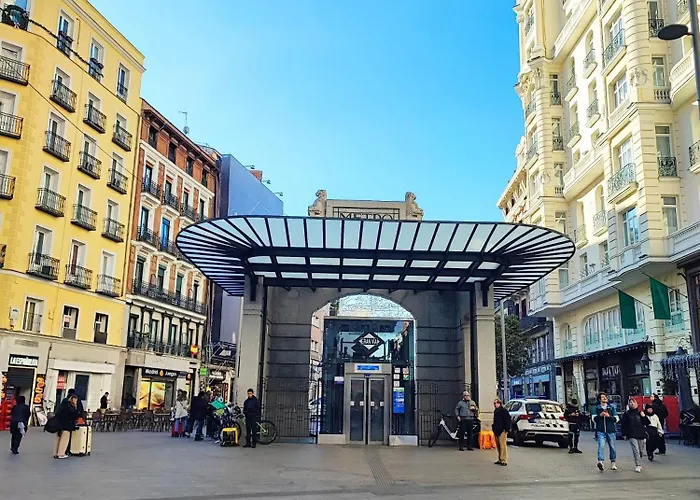 Madrid Centro Rooms