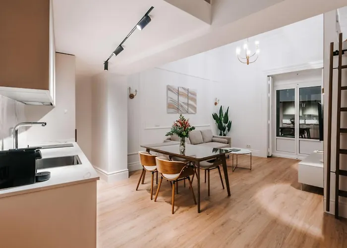 Stunning Apartment Near Gran Via Metro
