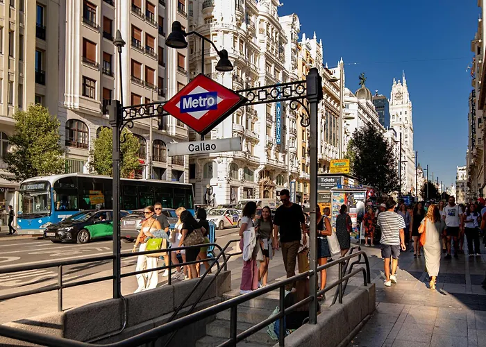 Gran Via Callao Malasana