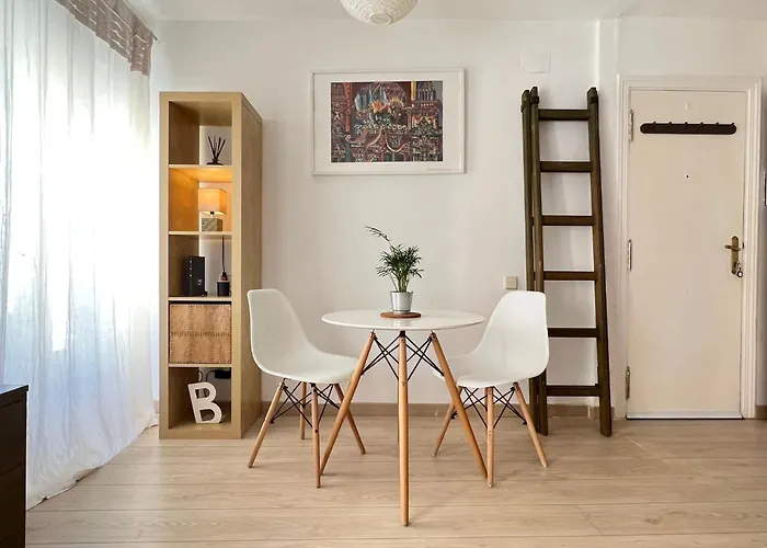 Lovely studio con balconcitos