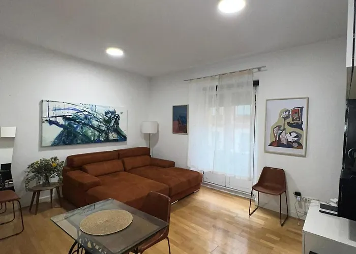 Comfortable Flat In Paseo Del Prado Atocha-Almd8