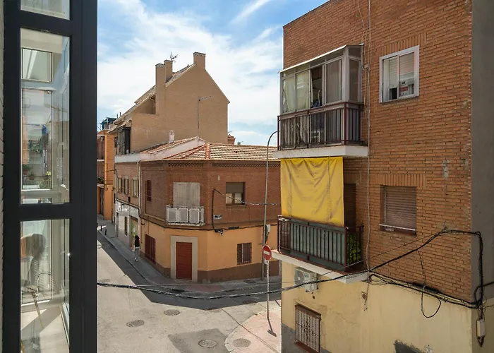 Apartamentos Reformado En Vallecas