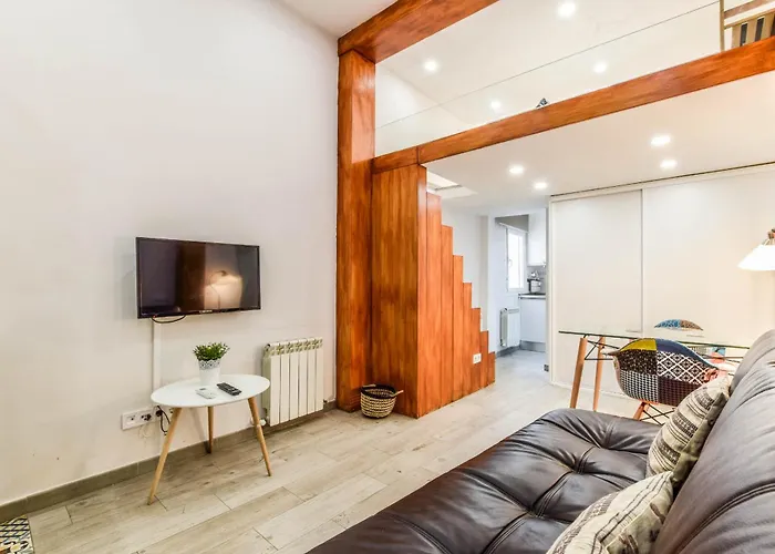 Loft Reformado En Chueca Para 4 Personas Alquiler Temporal