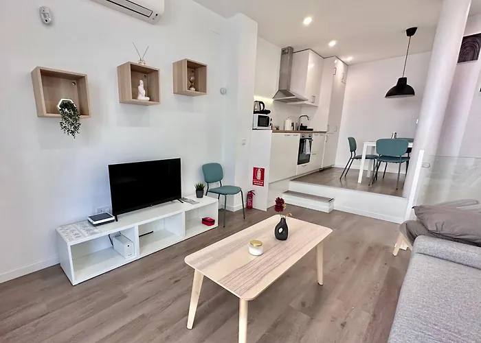 Loft Moderno En Madrid