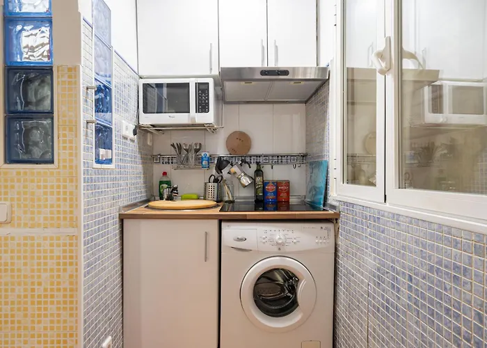 Comodo Apartamento En El Centro De Madrid
