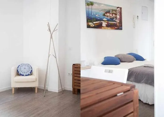 Comodo Y Agradable Estudio En Madrid Centro A6