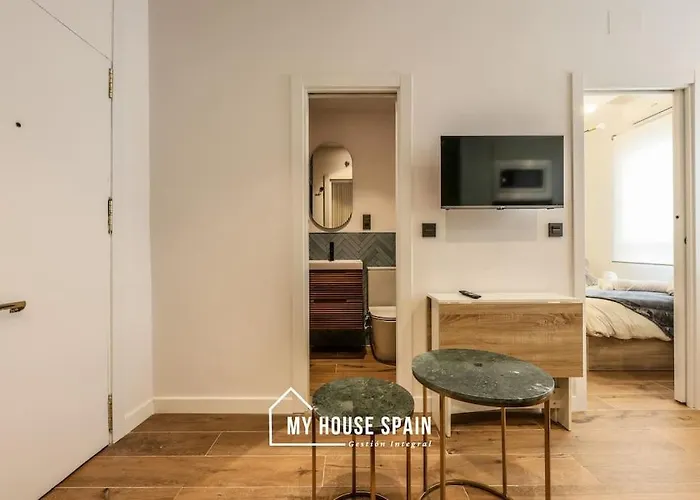 Myhousespain - Moderno Apartamento En El Centro