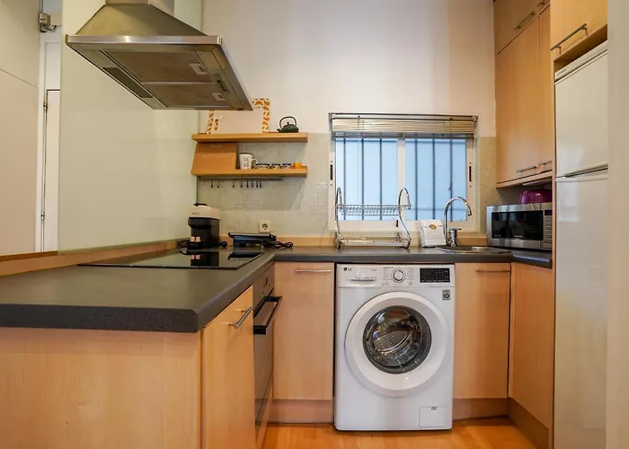 Cozy And Bright-1Bedroom 1Bathroom-Chamberi