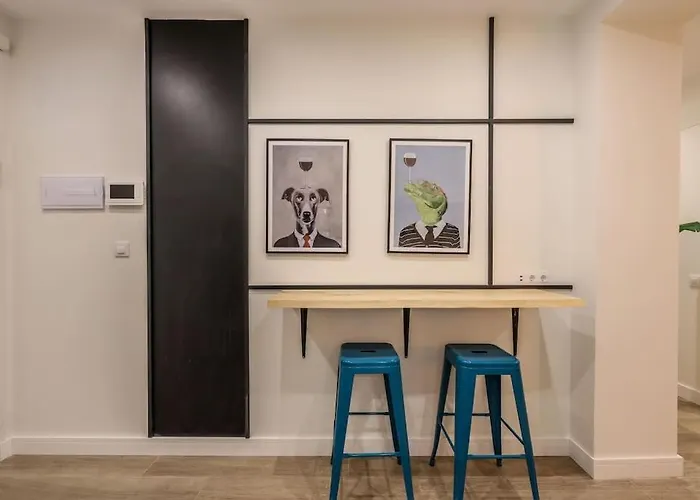 Luxe Apartment In Malasana Hub