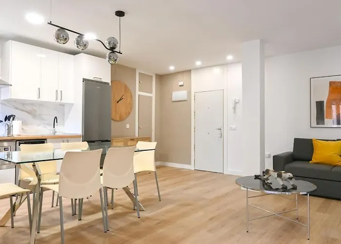 For You Rentals Amplia Casa Temporal Madrid De 3 Dormitorios M Vlm4