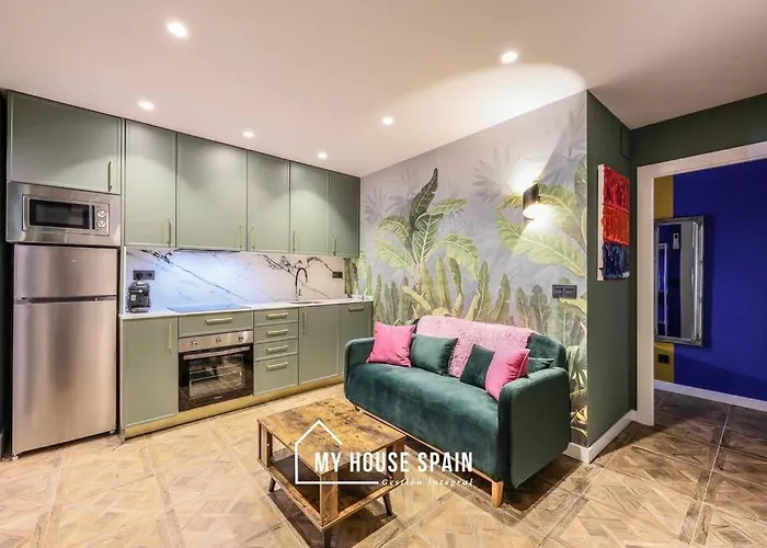 Myhousespain - Moderno Piso Junto A Gran Via