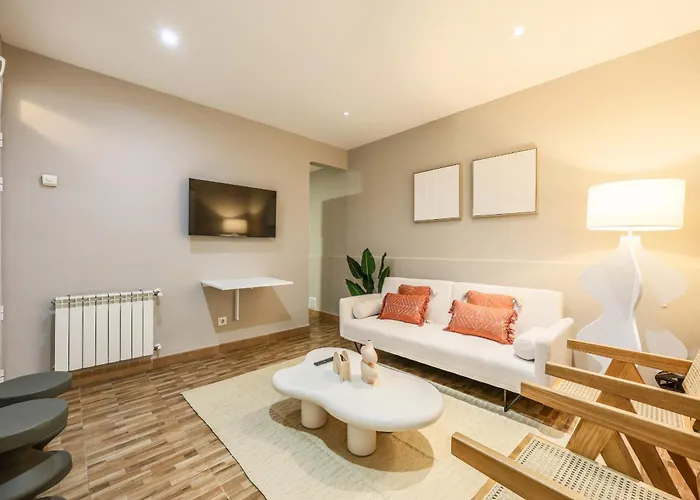 Nuevo Apartamento Funcional En Chamberi