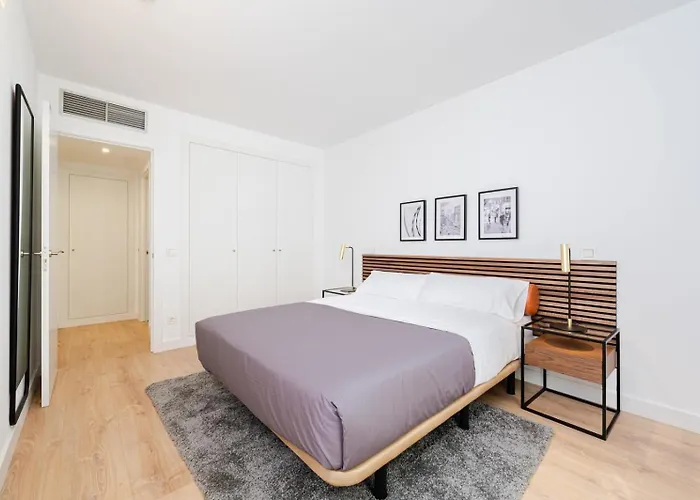 Unique And Sophisticated Design Apartments In Madrid Financial Centre