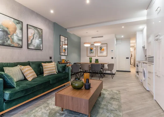 Modern Apartment-2Bedrooms 2Baths-Malasana