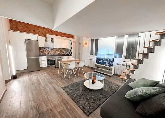 Mezzanine 2 Bedroom In Chueca