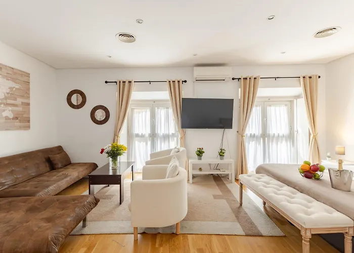 Habitaciones de lujo en el corazón de Madrid
